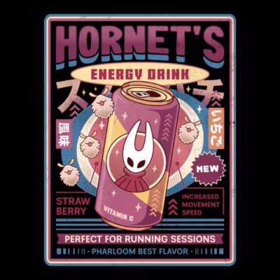 Pharloom Energy Drink Vintage