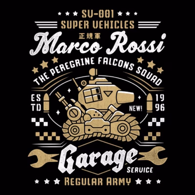 Peregrine Falcons Squad Garage