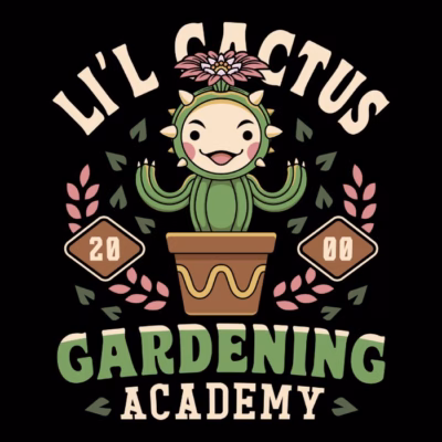 Lil Cactus Gardening Academy