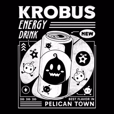 Krobus Energy Drink Grunge