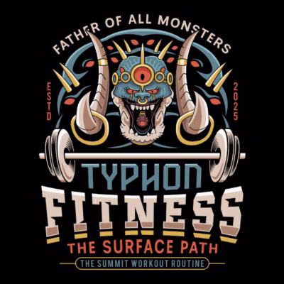 Father Of All Monsters Fitness Emblem