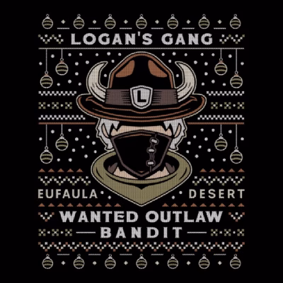 Eufaula Desert Bandit Ugly Sweater