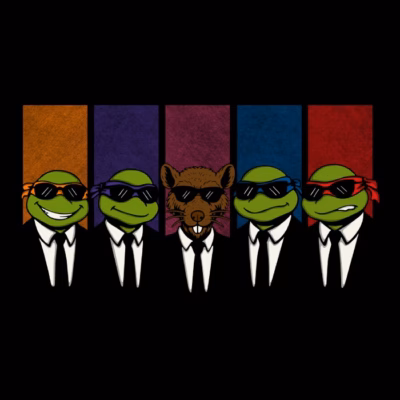 reservoir ninjas turtles shirtwoot