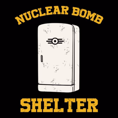 nuclear bomb shelter fallout shirtwoot