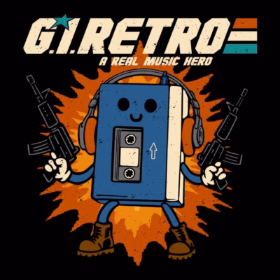 GI Retro walkman shirtwoot