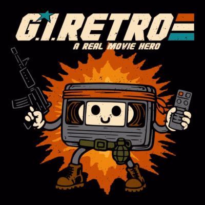 GI Retro vhs shirtwoot