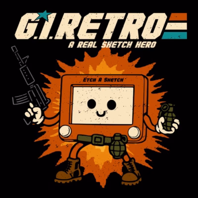 GI Retro telesketch shirtwoot