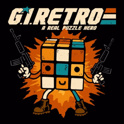 GI Retro rubik shirtoowt