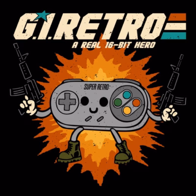 GI Retro 16-bit shirtwoot