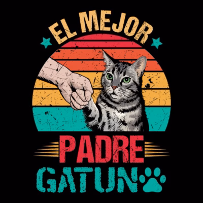El mejor padre gatuno