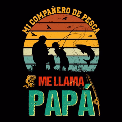 Mi compañero de pesca me llama papá