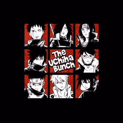 THE UCHIHA BUNCH