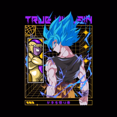 SUPER SAIYAN GOD BLUE STREETWEAR