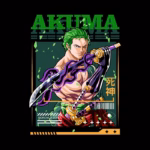 Akuma from mugiwara crew