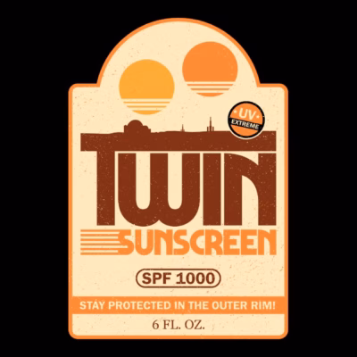 Twin sunscreen spf