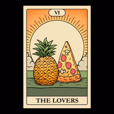 Pizza and pineapple unexpected lovers