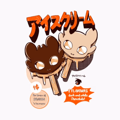 Helado mágico de dragones