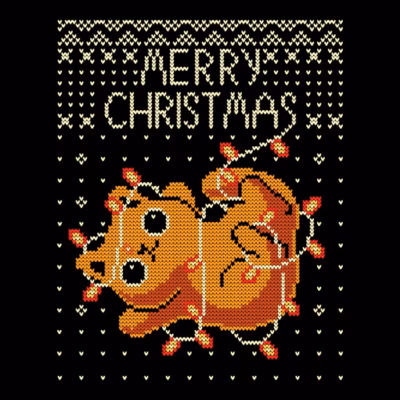 Meowrry Christmas Cat