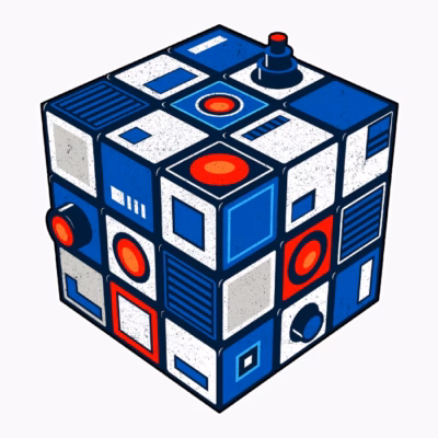 Droid Cube