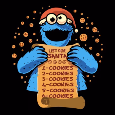 Christmas Cookie List