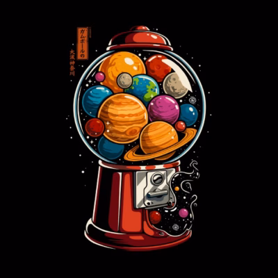 Space Gumball Galaxy