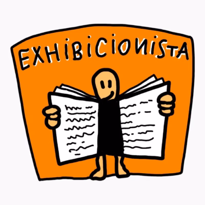exhibicionista