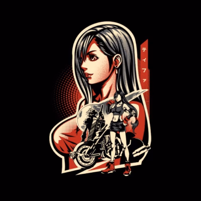 Avalanche Fighter Tifa