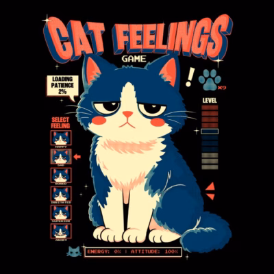 CAT FELLINGS GAME 54