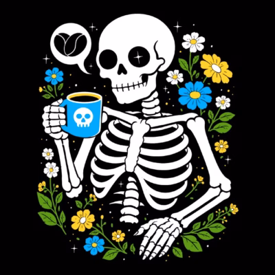 SKULL COFFEE GARDEN54
