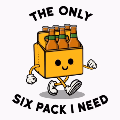 the only six pack i need shirtwoot