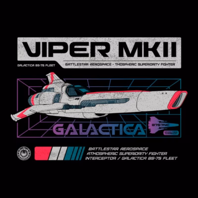 VIPER MKII - GALACTICA