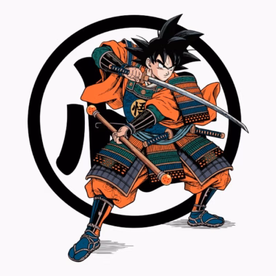 Goku samurai
