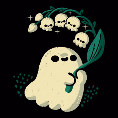 Ghost meets Lily of the Valley