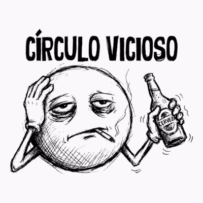 Círculo vicioso (claro)