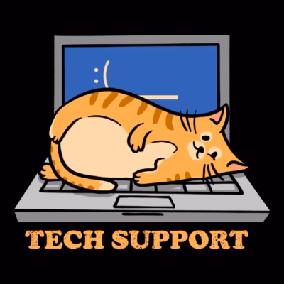 Tech support cat funny programmer