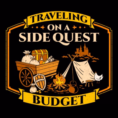 Traveling on a side quest budget