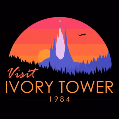 Visit ivory tower