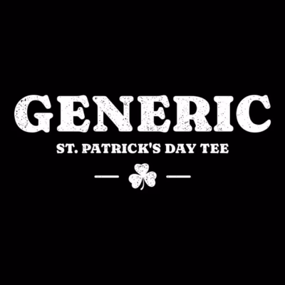 Generic st patrick s day vintage shamrock