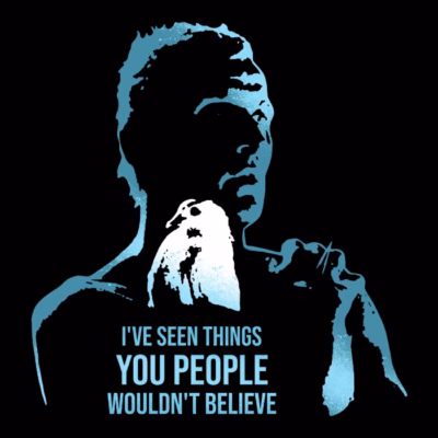 Tears in the rain blade runner monologue