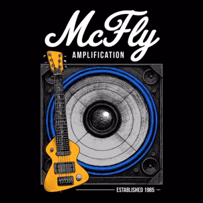 Overdrive amplification 80s