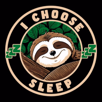 I Choose Sleep