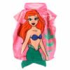 Poncho Playa Microfibra Con Cola Ariel