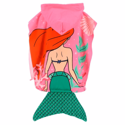 Alternative view of Poncho Playa Microfibra Con Cola Ariel