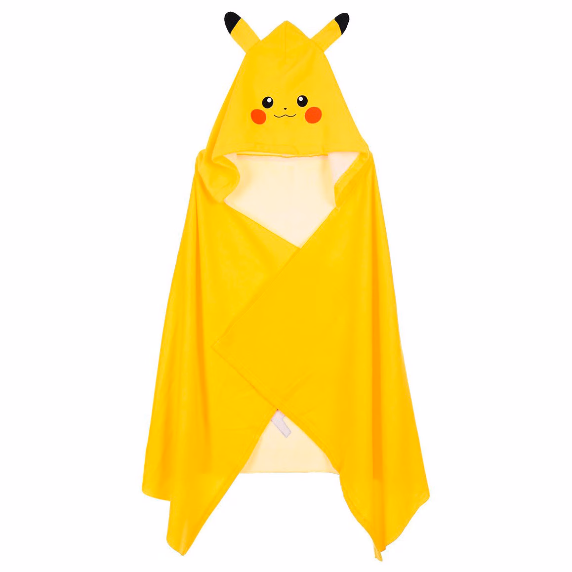 Toalla playa microfibra con capucha pokemon 70 x 140 cm