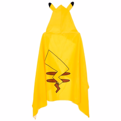 Alternative view of Toalla Playa Microfibra Con Capucha Pokemon 70 x 140 Cm