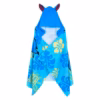 Toalla Playa Microfibra Con Capucha Stitch 70 x 140 Cm
