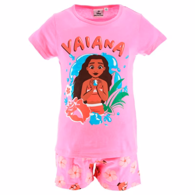 Pijama Corto Niña Vaiana