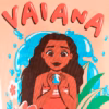 Pijama Corto Niña Vaiana - Imagen 8