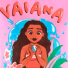 Pijama Corto Niña Vaiana - Imagen 4