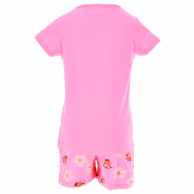 Alternative view of Pijama Corto Niña Vaiana